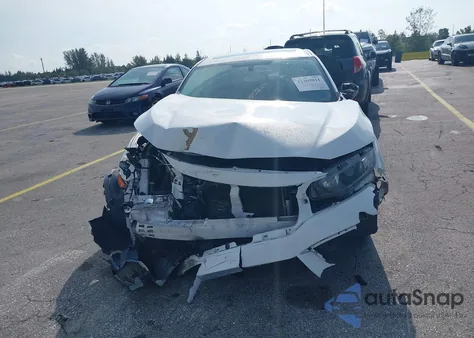 2016 Honda Civic Ex из США, поврежденный, VIN 19XFC2F71GE056578
